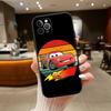 Cars Lightning McQueen Phone Case for OPPO A40 A60 A80 A15 A16 A16K A12 A17 A17K A54 A54S A53 A53S A55 A56 A57 A98 F23