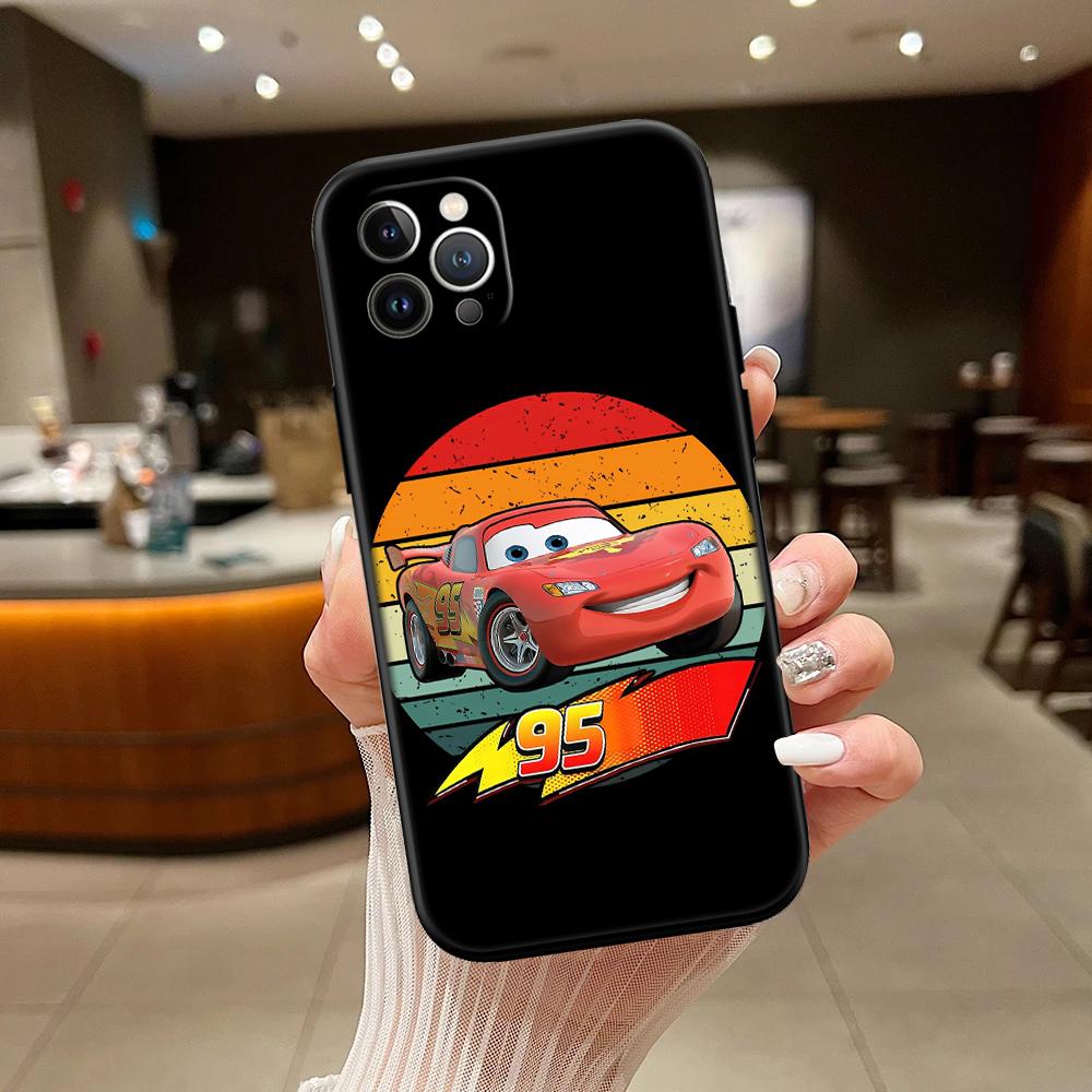 Cars Lightning McQueen Phone Case for OPPO A40 A60 A80 A15 A16 A16K A12 A17 A17K A54 A54S A53 A53S A55 A56 A57 A98 F23