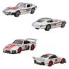Hot Wheels Mattel 80th Anniversary 7-Pack Mini Cars Toy Set JHF01 for Ages 3 and Up Metal
