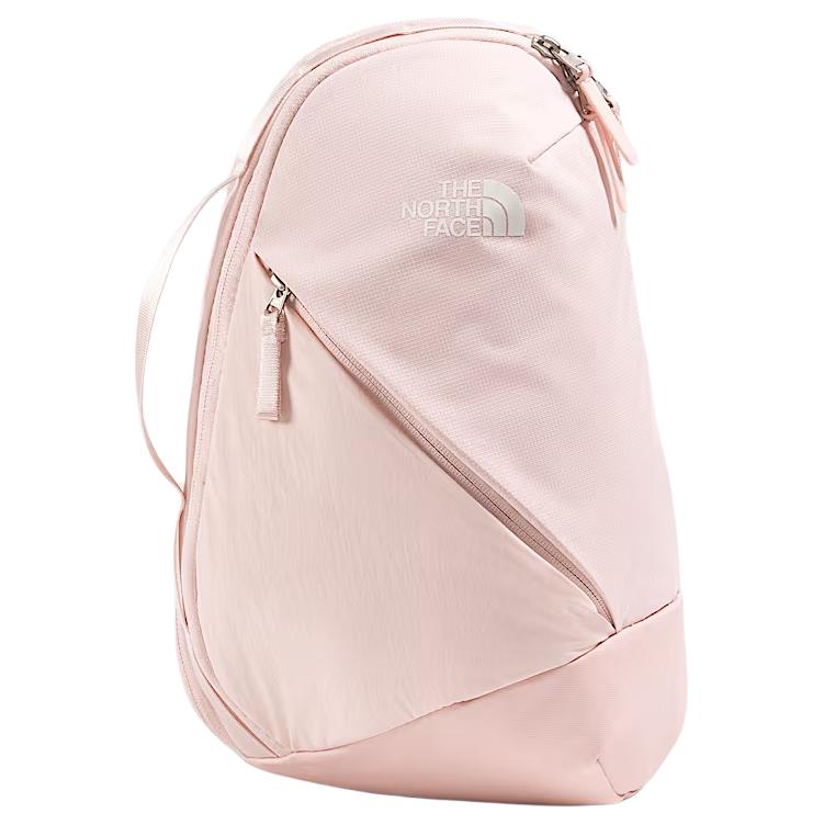 

The North Face Isabella 9L Logo Print Versatile Recycled Polyester Chest Bag Women bags Pink NF0A81C3 Pink