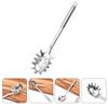 Portable Spaghetti Spoon Noodle Kitchen Gear Stainless Utensils Steel Pasta Server