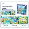 Large Magnetic Puzzle for Early Childhood Education - Suitable for 2-6 Year Olds, Boys & Girls