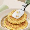2-In-1 Stainless Steel Spatula Tongs Non-Slip Flipper And Food Turner for Pancake Fish Steak Kitchen Cooking Gadgets