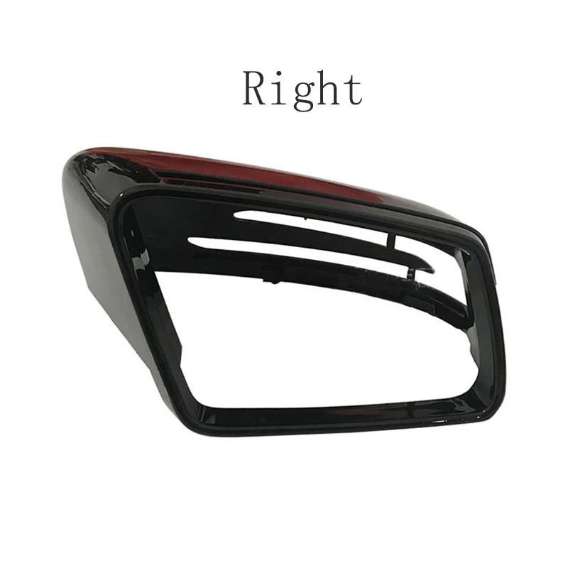 For Mercedes-Benz W204 CLA A B C E S GLA GLK CLS Class W176 W212 Heated Rear Mirror Cover Glass Turn Signal Light Bottom Lower