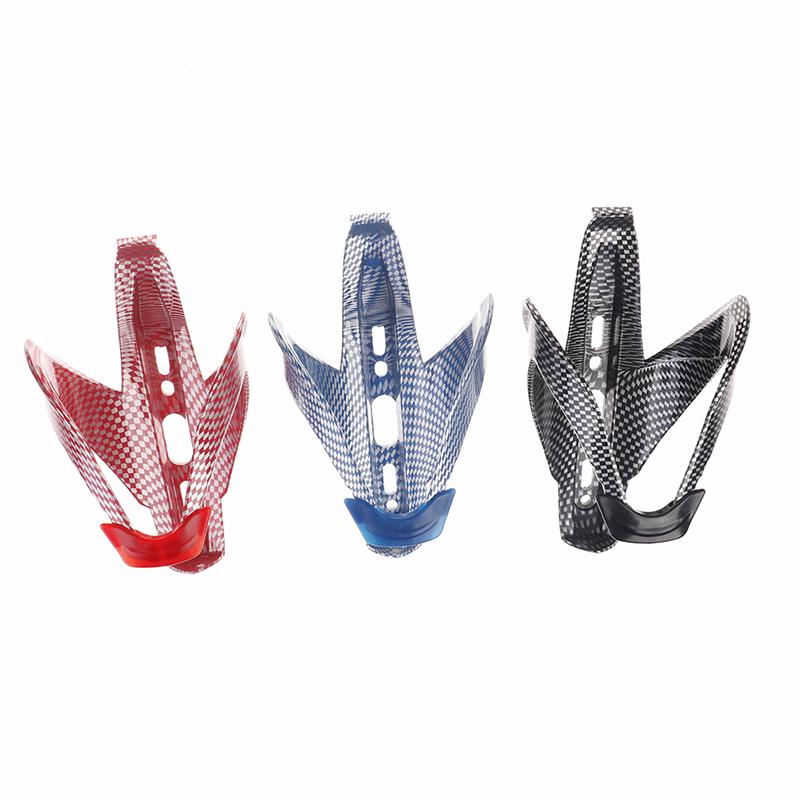 1 Stück Kohlefaser Rennrad Fahrrad Fahrrad Radfahren Wasserflasche Getränkehalter Rack Käfig