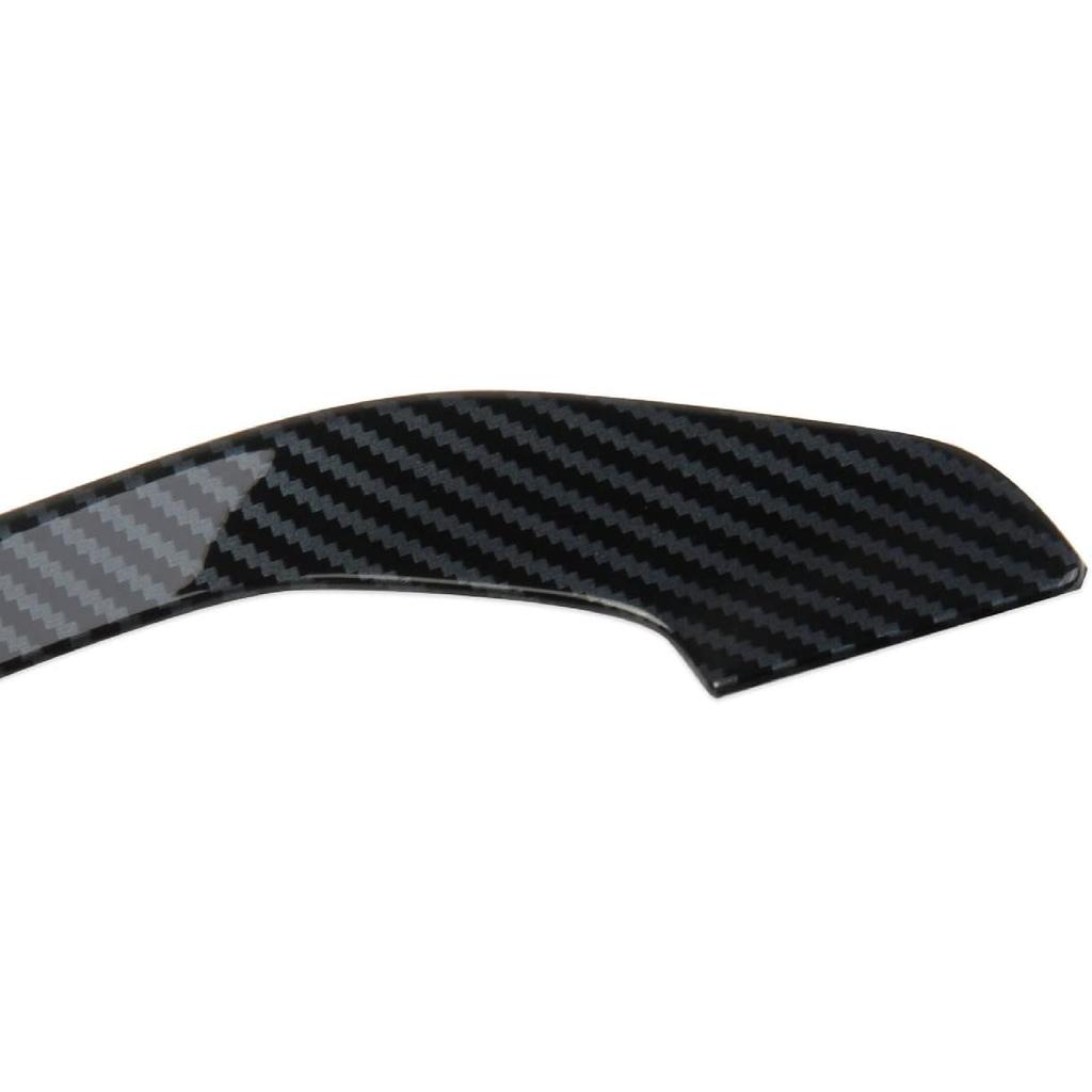 Carbon Fiber Exterior Body Trim Cover Accessories for Mitsubishi Outlander 2022-2024 (Exhaust Port Trim)
