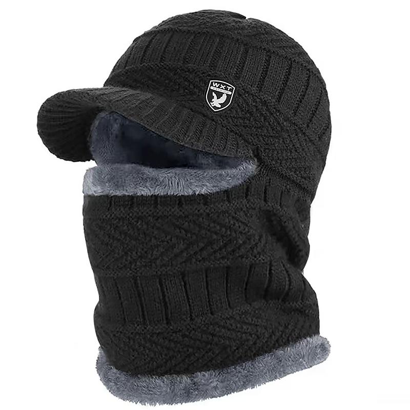 Zimowy w pełni zakrywający design Ochrona przed śniegiem Polarowa podszewka Szalik rowerowy Pogrubiony Wielokolorowy