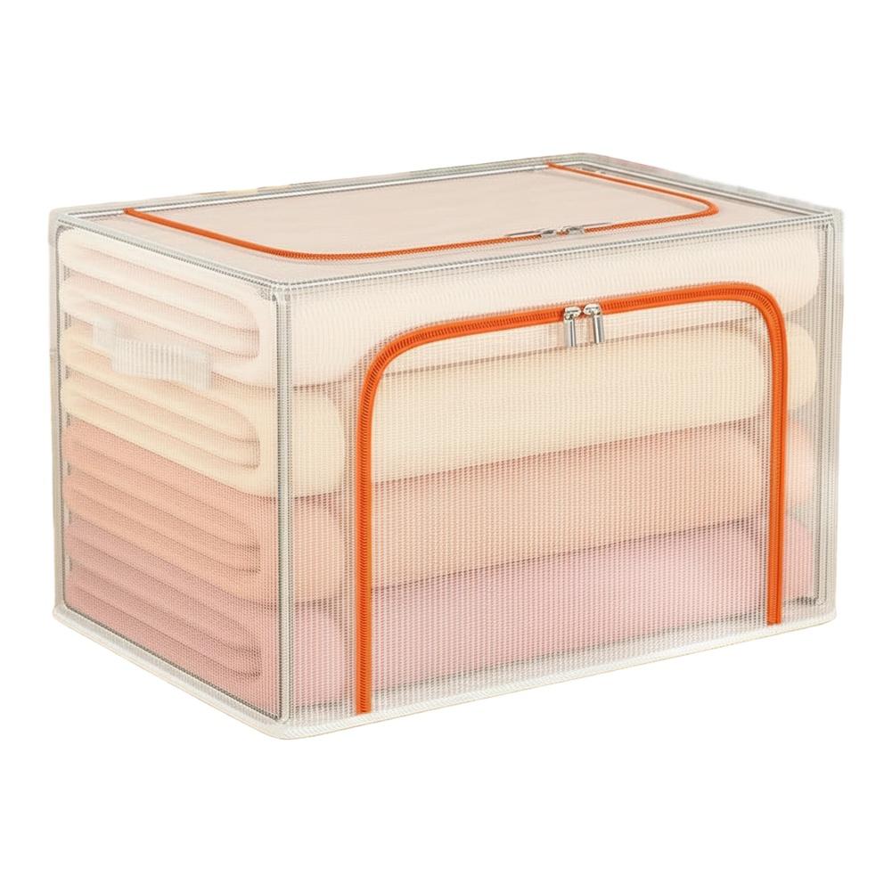 Clothes Storage Bin Foldable Storage Bin Foldable Design 24L