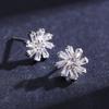Tancise 925 Sterling Silver Zircon Earrings Drop Earrings For Women Wedding Party Gifts