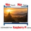 Raspberry Pi Zero 7-inch Touch Tablet with RJ45, USB Hub, and Speaker