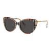 Mirror Logo Cat Eye Sunglasses Men Sunglasses Brown BE4407408787