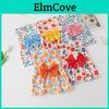 Pet Clothing Dog Girl Boy Summer Dress Polyester Flower Pattern Pet Apparel