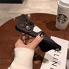 Luxury Vintage Wood Grain Phone Case For iPhone 17 16 15 14 13 12 11 Pro Max X XS 7 8 Plus 16E Shockproof Protective Back Cover