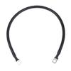 Battery Connect Inverter Cable Silicone Cable With Lug Cable Soft Terminal Wire Black Red M6 M8 M10 9Awg 7Awg 5Awg 4Awg 2Awg