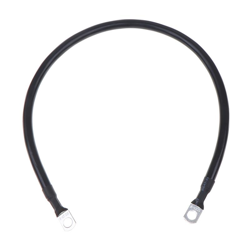 Battery Connect Inverter Cable Silicone Cable With Lug Cable Soft Terminal Wire Black Red M6 M8 M10 9Awg 7Awg 5Awg 4Awg 2Awg