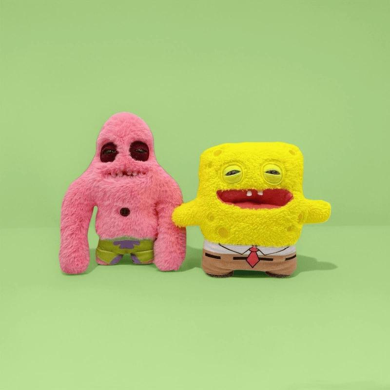 Spongebob v kalhotách Hvězda Patrick Série Plyšové hračky Malá monstra Zábavné ošklivé monstrum Zub Narozeniny Vánoční dárek