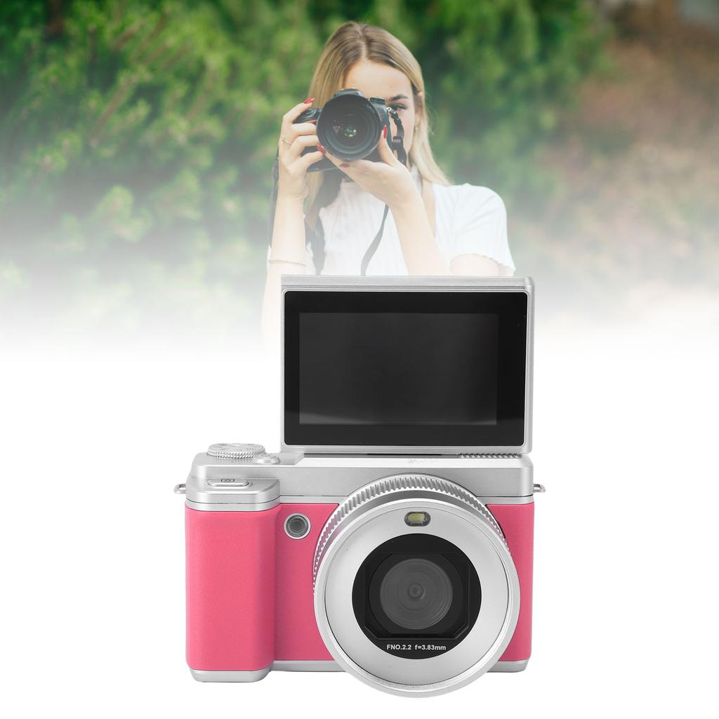 Digital Camera 5K 80MP HD Dual Lens   Screen 18X Digital Zoom Autofocus WiFi Video Camera for Travel Photography