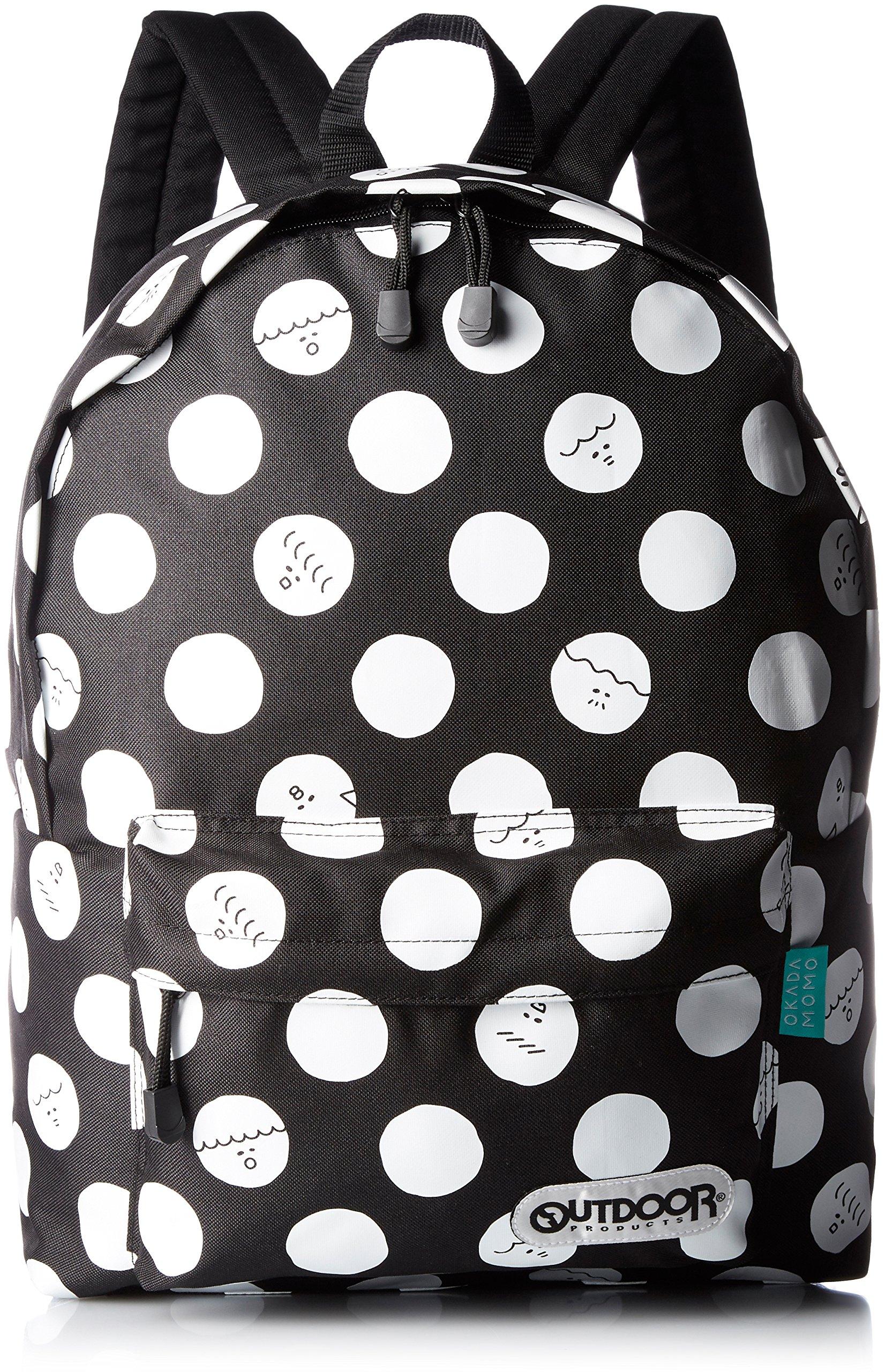 

OUTDOOR OKADA MOMO Okada Moe Collaboration Daypack M OM101 Black [Outdoor Products] &
