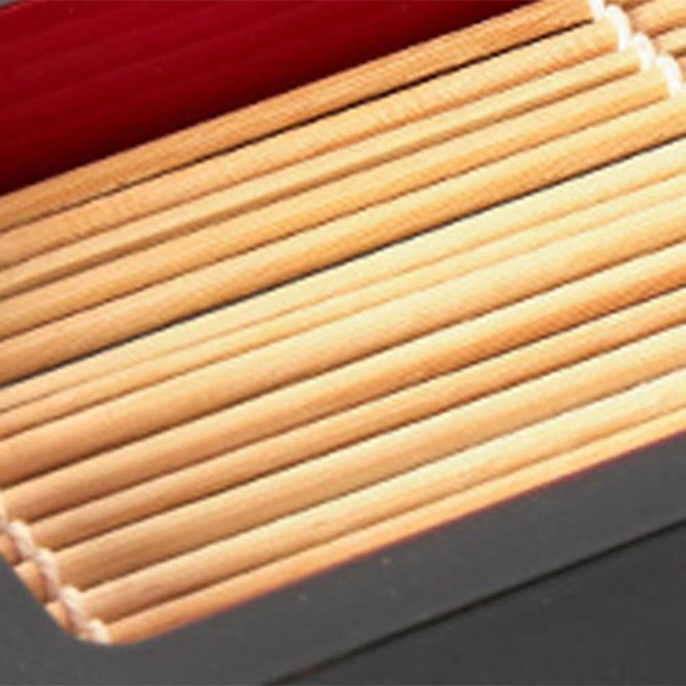 Multipurpose Japanese Sushi Plate with Bamboo Mat Soba Noodle Plate Tableware Snacks Dishes Buffet