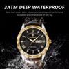 POEDAGAR New Fashionable Trendy Youth Leisure Simple Luxury Men's Watch Waterproof Luminous Calendar Quartz Watch
