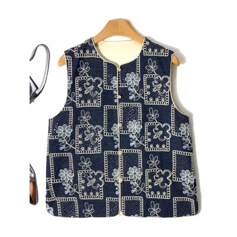 Spring 2025 outerwear denim vest vest vest vest