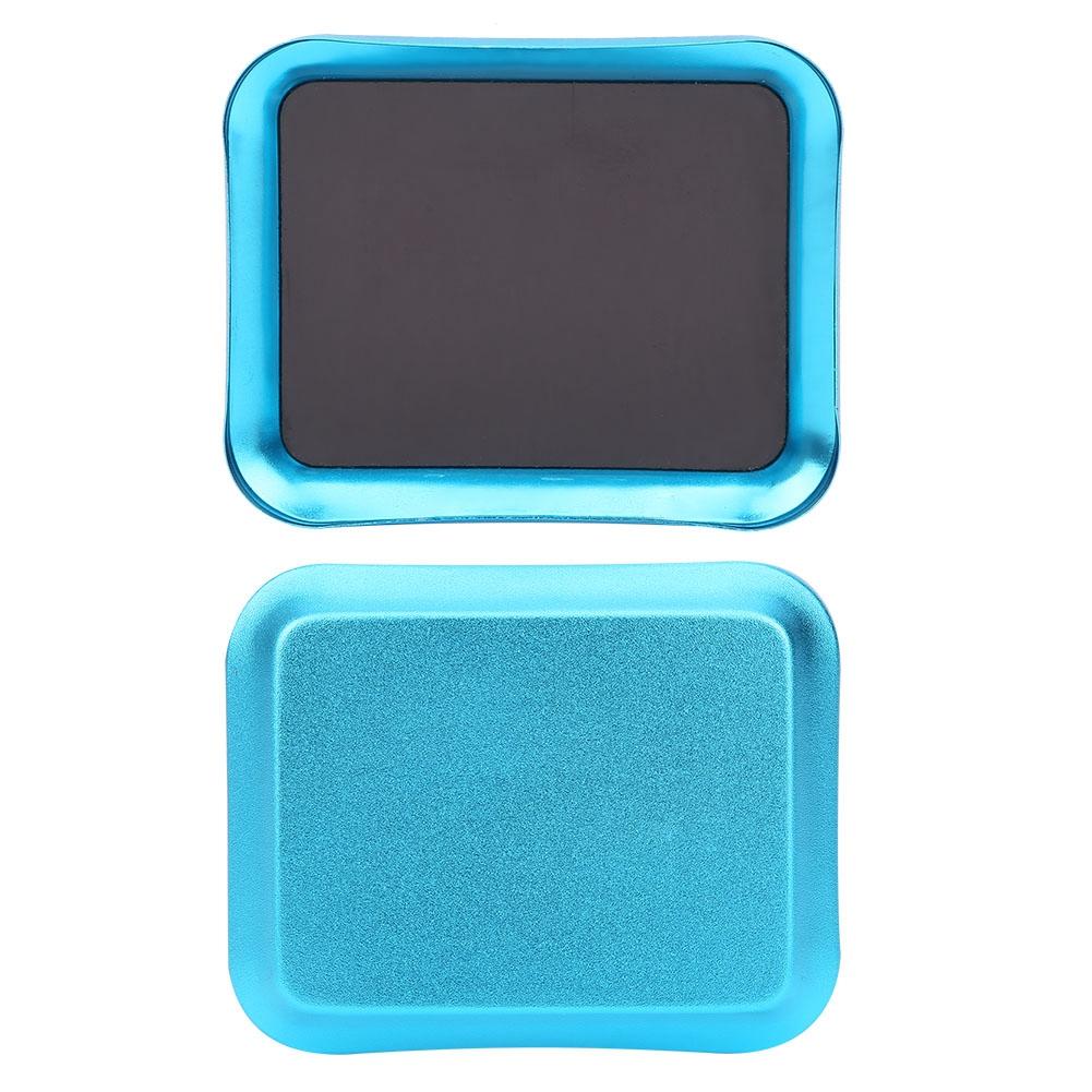 

2PCS RC Model General Repairing Screw Tray 105x85mm Maintenance Tool Board AccessoryBlue синій