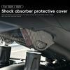 For Zontes 150X 150 X Rear Shock Absorber Waterproof Cover Protective Motorcycle Accessories Shock Absorber Protective Cover