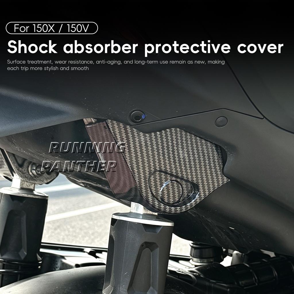 For Zontes 150X 150 X Rear Shock Absorber Waterproof Cover Protective Motorcycle Accessories Shock Absorber Protective Cover