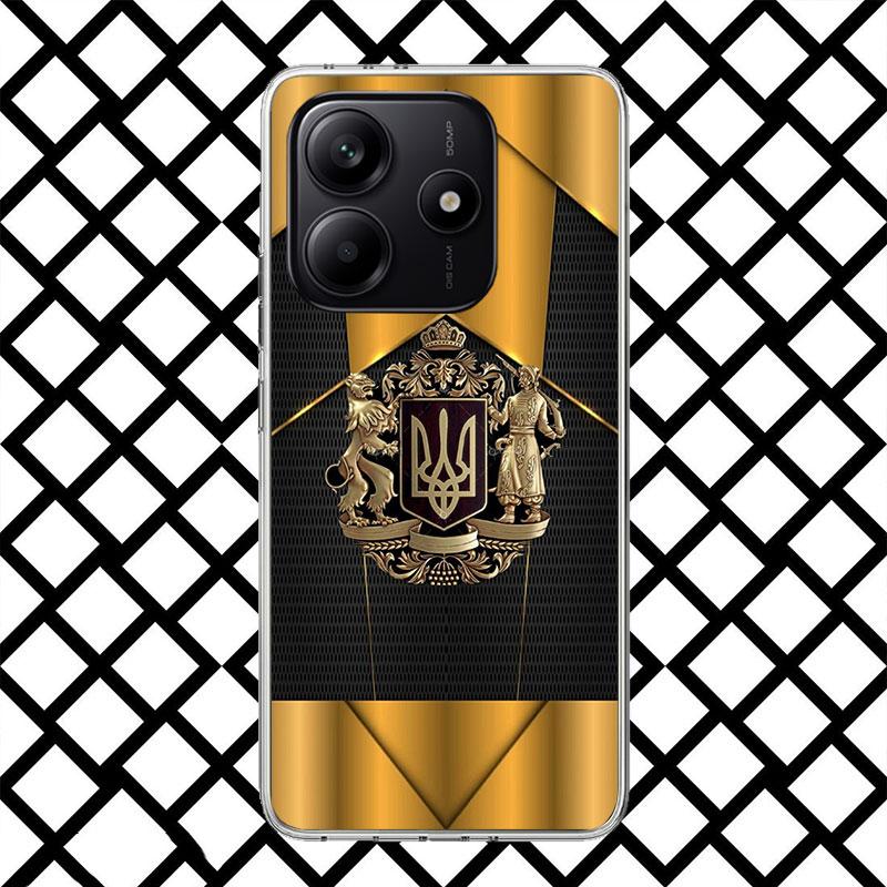 

Ukraine Flag Phone Case for Xiaomi Redmi Note 15 14 14S 13 12 12S 11 Pro Plus 11E 11T 11S 10S 5G Soft Cover Fundas Redmi Note 14 Redmi Note 13 Pro 4G