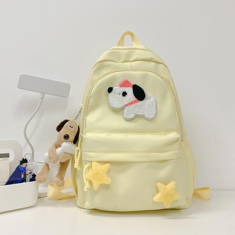 New Little Fresh Girl Versatile Elementary School Bag Fashion Junior High School Large Capacity College Style Backpack