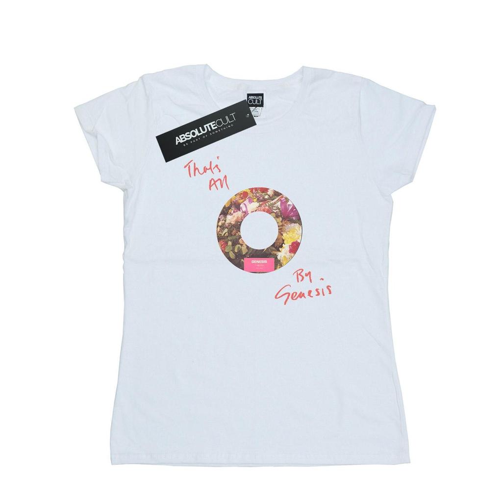 Genesis Womens/Ladies That´s All 45 Cotton T-Shirt