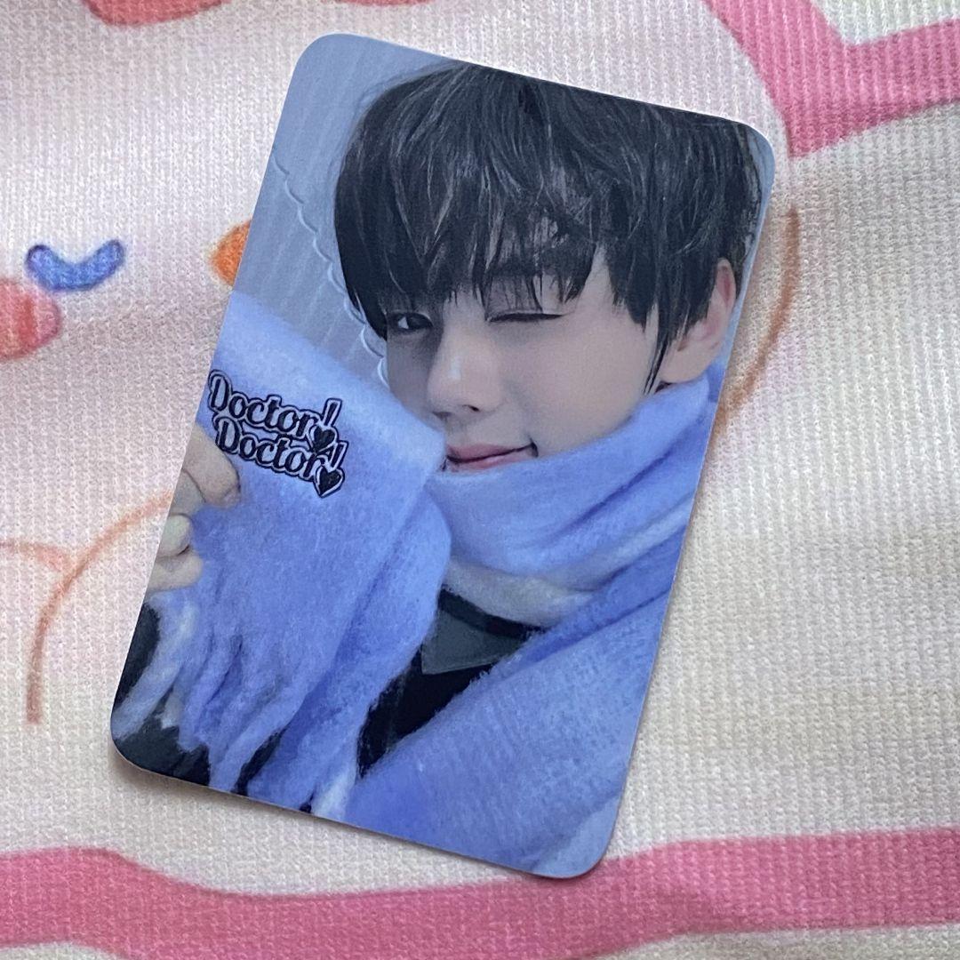 

[USED] ZB1 muffler Korean DoctorDoctor ZB1 Gyubin trading card