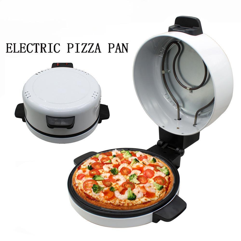 2000W Household Non-stick Electric Pancake Maker High Power Electric Pizza Pan Kitchen Arabic Bread Maker Machine