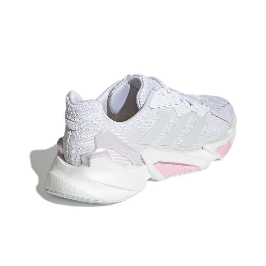 adidas X9000L4 Comfortable Fashionable Fabric Slip-Resistant Durable Low-Top Casual Running Shoes Women Sneaker White GX3487