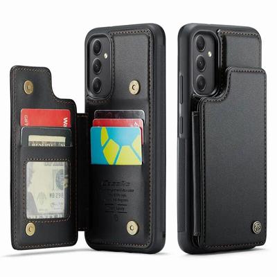 Peněženka Kožené pouzdro pro Samsung Galaxy S24ultra S23FE S22 S21 Plus A13 A14 A15 A23 A24 A50 A50S A30S A33 A34 A51 A52 A52S A53 A54 Nárazuvzdorná pouzdra