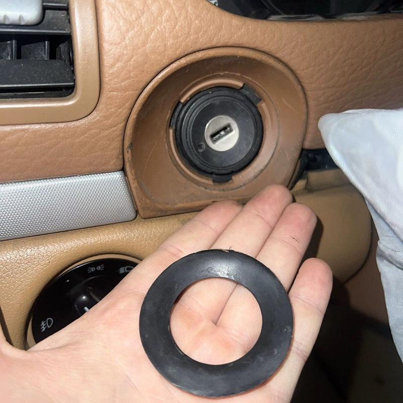 Porsche Cayenne Ignition Switch Cover & Keyhole Ring