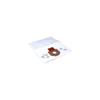 Nilfisk 107419591 Vacuum Cleaner Bag 5 Pack Black/White