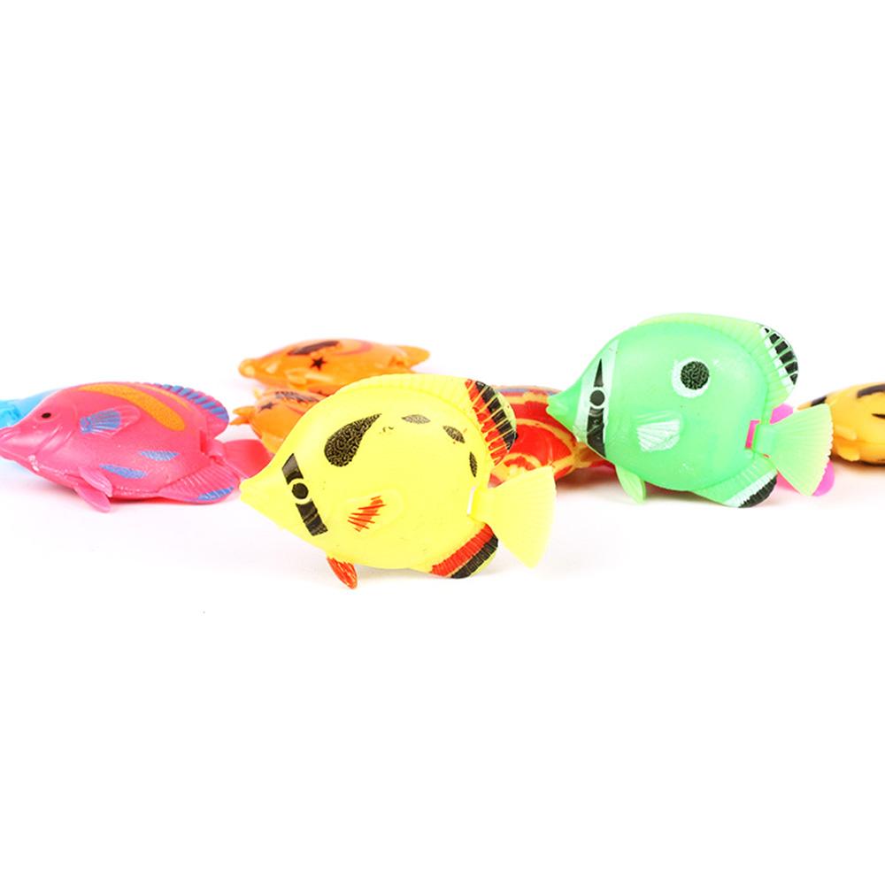 Simulation Vivid Moving Floating Artificial Fish Fish Tank Decoration Aquarium Ornament Fake Fish