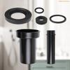 K1AE Heat Resistant Seal Rings Rubber Seal Rings Bathroom Acessories Simple Installs