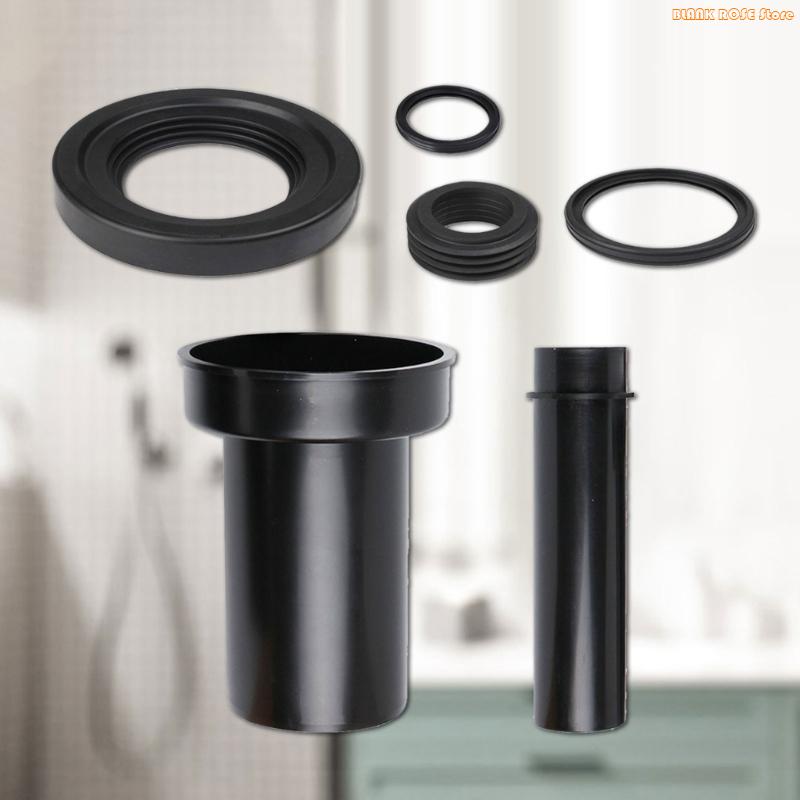 K1AE Heat Resistant Seal Rings Rubber Seal Rings Bathroom Acessories Simple Installs