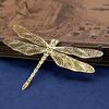 Gilded Brass Hollow Animal Bookmark - Chinese Style Cultural and Creative Student Gift.