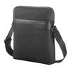 New SAMSONITE Nylon With Cow Leather Shoulder Bag, Crossbody Bag Men's Black BR609004