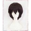 Heat-resistant cosplay wig "Second Castle" Dazai Osamu event wig + 2 bonus items