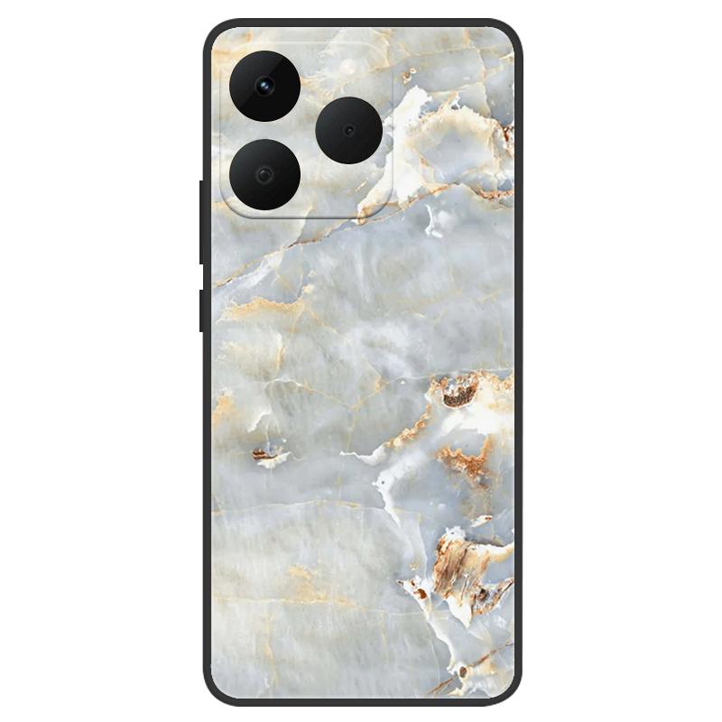 For Realme 15T Case Realme15T 5G Fashion Marble TPU Silicon Soft Phone Cover For Realme 15T 5G Protective Back Shells Coque Capa