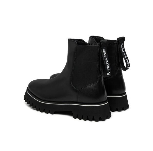 Ботильоны Patrizia Pepe PJ866 Black