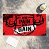 No Pain No Gain Towel Shower Sauna Travel Spa Quick Dry Gym Accessories Soft Large Beach Towels
