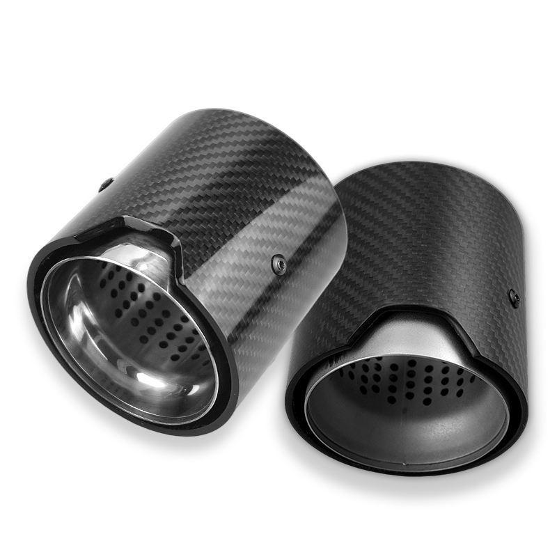 BMW M2/M3/M4 F8X Stainless Steel Carbon Fiber Performance Exhaust Tailpipes Exhaust Tailpipes