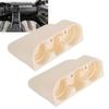 2Pcs Car St   Cup Holder Space Saving Washable Removable Car St NaGap Filler Cup   Storage Box