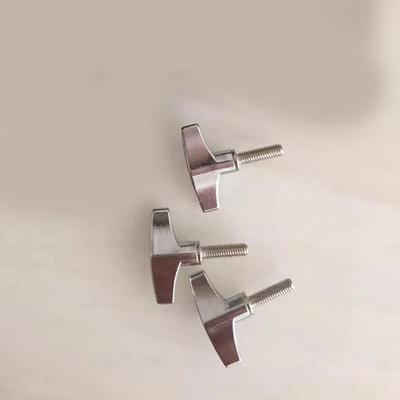 6mm Metal Drum Tuning Key with Screw Portable Drum Replacement Part for Stage Performance Drummers Practical Gift