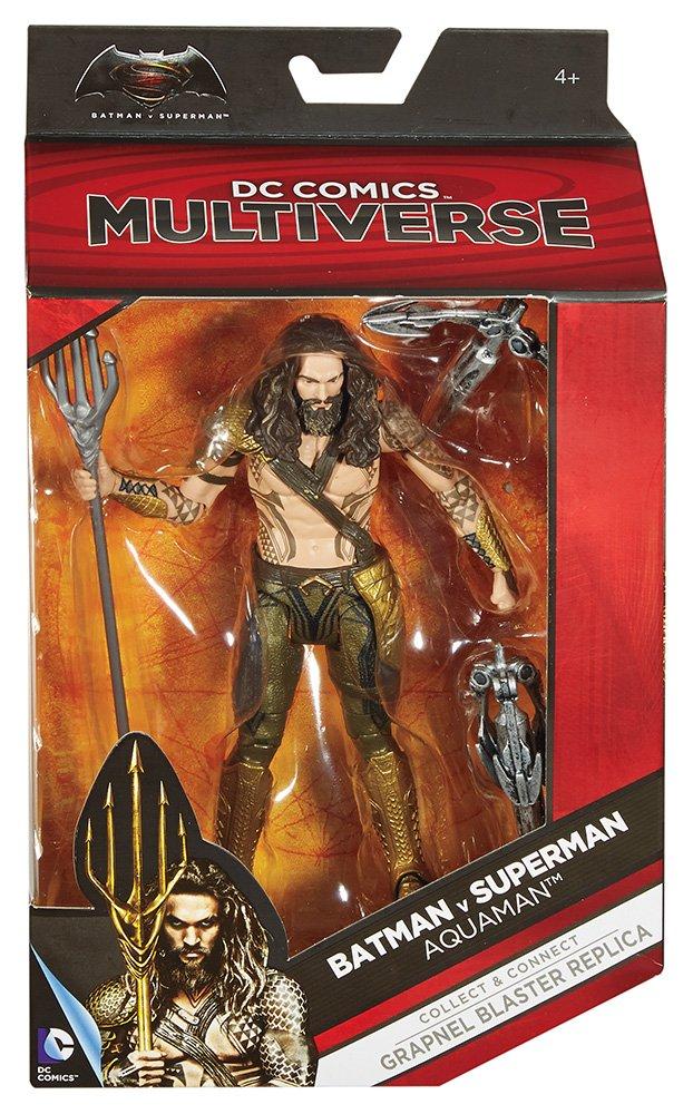 Mattel Batman v Dawn of Justice DC Comics Multiverse figure Aquaman MATTEL BATMAN v DAWN OF JUSTICE DC COMICS MULTIVERSE AQUAMAN 2016 BvS Superman